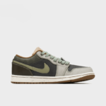 Red Berries Amidst Greenery - Men's Jordan 1 Low Custom - Image 2