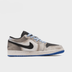 Boat of Oblivion - Men's Jordan 1 Low Custom - Image 2