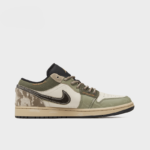 Pine forest - Men's Air Jordan 1 Low Custom - Image 2