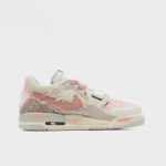 Pink Line - Women's Jordan Legacy 312 Custom - Image 2