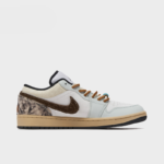 Sunlit Mountain - Men's Jordan 1 Low Custom - Image 2