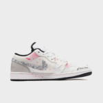 Misty Haze - Men's Jordan 1 Low Custom - Image 3