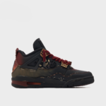 Nuo Mask ICH - Unisex Jordan 4 Custom Includes Mask and Drum - Image 2