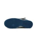 [Custom Blue Jean Rider] Dunk Low Skateboard Shoes Unisex Denim Style - Image 7