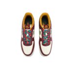 [Customized Gilded Starry Night] Air Force 1 Low-top Shoes Unisex Christmas Collection - Image 3