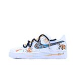 [Customized The Twelve Zodiac Signs: Scorpio - Fashionable Starry Sky] Air Force 1 Shoes Unisex