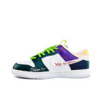 JOKER - Graffiti Hand-painted Mandarin Custom Dunk Low Unisex - Image 7