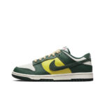 [Custom Floating Abyss] Dunk Skateboarding Shoes Unisex Green/Brown - Image 5