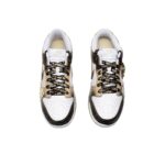[Custom Monkey King - Black Gold] Dunk Low Skateboard Shoes Unisex - Image 4
