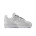[Customized Aurora Dance, Full Stars] Air Force 1 Low-top Shoes Unisex White/Blue/Pink With Diamond Decoration - Image 11