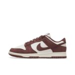 [Custom Mad Max] Dunk Skateboarding Shoes Men Low-top Brown/Red - Image 5