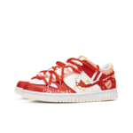 [Custom Christmas Bear] Dunk Skateboarding Shoes Unisex Low-top - Image 3