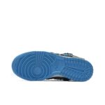 [Custom Marine Conservation: Marine Plankton] Dunk Low Skateboard Shoes Unisex Blue - Image 6