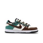 [Custom Gingerbread] Dunk Skateboarding Shoes Unisex Low-top - Image 2