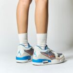 Spread Wings - Men's Jordan Legacy 312 Custom - Image 6
