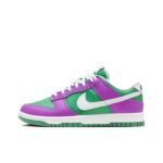 [Custom Christmas Reindeer] Dunk Women's Skateboarding Shoes Low-top - Image 7