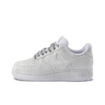 [Customized Aurora Dance, Full Stars] Air Force 1 Low-top Shoes Unisex White/Blue/Pink With Diamond Decoration - Image 10