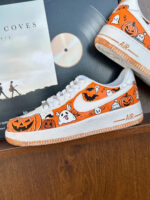 [Custom Halloween Carnival]  Air Force 1 Skateboarding Shoes - Image 7