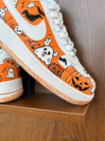 [Custom Halloween Carnival]  Air Force 1 Skateboarding Shoes - Image 9