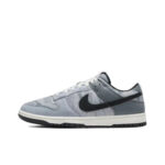 [Custom Denim stitching] Dunk Low Skateboard Shoes Unisex Denim Style - Image 7