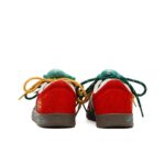 [Custom Glistening Cedar] VL COURT 2.0 Low Top Skate Shoes Unisex Christmas Collection - Image 4