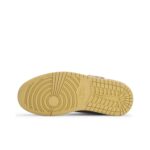 [Custom Winter Wish] Air Jordan 1 Mid - Top Skateboarding Shoes Unisex - Image 4