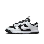 [Custom End Star] Air Dunk Jumbo Skateboard Shoes Unisex Gradient Graffiti Black/White - Image 7