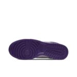 [Custom Evangelion EVA01/Special Accessories] Dunk Low Skateboard Shoes Unisex Purple - Image 6