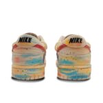 [Custom Alien Spaceship] Dunk Low Skateboard Shoes Unisex Colorful Graffiti - Image 4