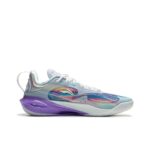 [Sweetheart Leopard/Black & White Classic/Yellow & White Laser/Blue & Purple Laser] Custom LiNing Basketball Shoes Unisex - Image 21
