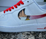 [Custom Luffy Vs Zoro] Air Force 1 Skateboarding Shoes Unisex - Image 2