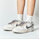 Gaze Down - Men's Dunk Low Custom - Image 3