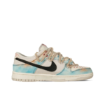 [Custom Sky City] Dunk Skateboarding Shoes Unisex Denim Style - Image 3