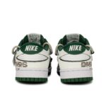 [Custom Blue Ocean x Grassy Area] Dunk Skateboarding Shoes Unisex - Image 12