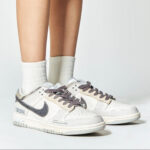 Gaze Down - Men's Dunk Low Custom - Image 6
