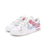[Custom Orange Castle Factory] Dunk Low Skateboard Shoes Unisex - Image 2