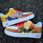 [Custom Naruto vs Goku / Dragon ball] Air Force 1 Skateboarding Shoes Unisex