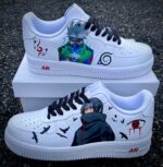 [Custom Itachi Vs kakashi] Air Force 1 Skateboarding Shoes Unisex