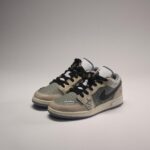 Moonlight Vintage - Women's Jordan 1 Low Custom - Image 5