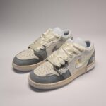 Silver Dancer - Women's Jordan 1 Low Custom - Image 5