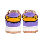 [Custom Radioactive Shark] Dunk Skateboarding Shoes Unisex Yellow/Purple/Green - Image 5