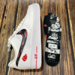 [Custom Naruto] Air Force 1 Skateboarding Shoes Unisex - Image 2