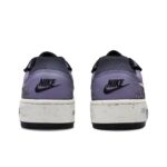 [Custom Backlit Flight] Full Force Purple Ink Graffiti Skateboarding Shoes Unisex - Image 4