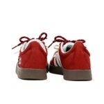[Custom Houndstooth] VL COURT 2.0 Low Top Skate Shoes Unisex Christmas Collection - Image 4