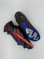 [Custom Spider Man] Zoom Mercurial Vapor Basketball Shoes Unisex Red/Black - Image 4