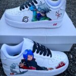 [Custom Kakashi Vs Konan] Air Force 1 Skateboarding Shoes Unisex