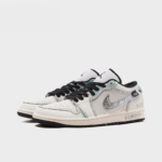 Space Dream - Men's Jordan 1 Low Custom - Image 3