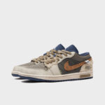 [Custom Land of Nowhere] Jordan 1 Low Skateboard Shoes - Image 4