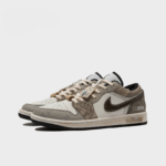 Sailing on the Azure Sea - Men's Jordan 1 Low Custom - Image 3