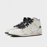 Particles - Men's Jordan 1 Mid Custom - Image 3